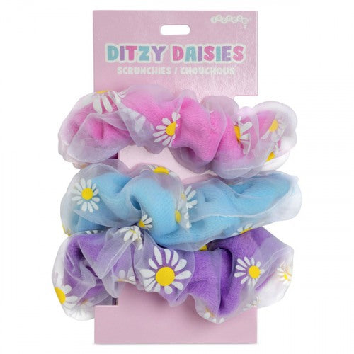 Ditzy Daisy Scrunchy Set