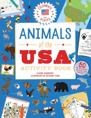 Animals Of The Usa Activity Bk