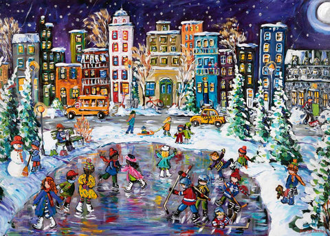 Canadian City Lights 1000pc