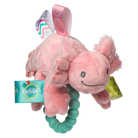 Taggies Axolotl Teether Rattle