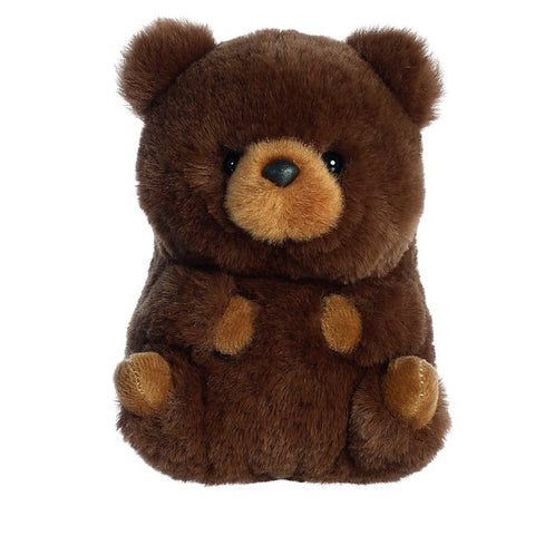 5" Rolly Pet-Brambles Brown Bear
