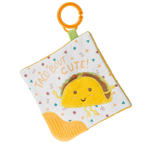Taco Bout Cute Crinkle Teether