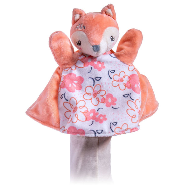 Sweet-n-Sassy Fox Lovey Puppet