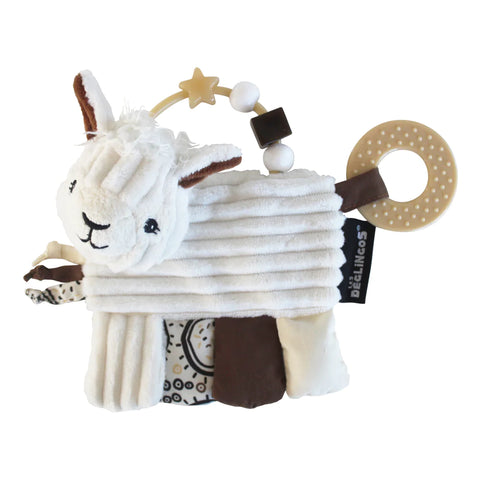 Llama Activity Rattle