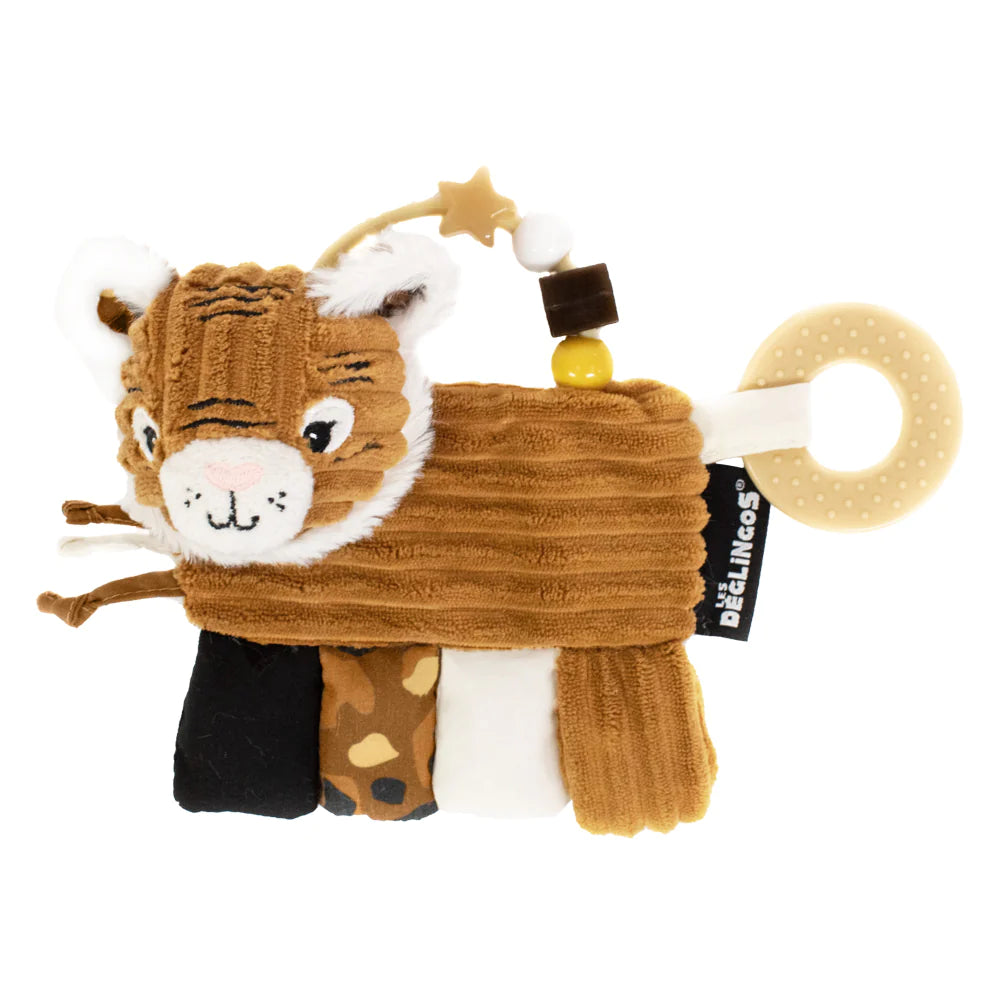 Tiger Activity Rattle