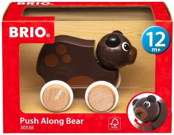 Push Along Bear