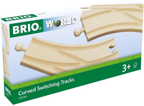 Curved Switching Track