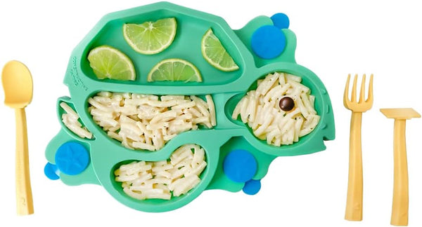 Under The Sea Green Plate Set