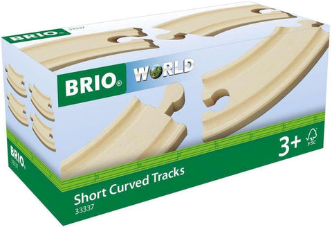 Short Curved Track