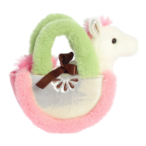 8" Apple Pony Bag