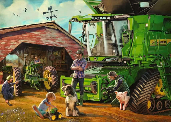 John Deere Then & Now