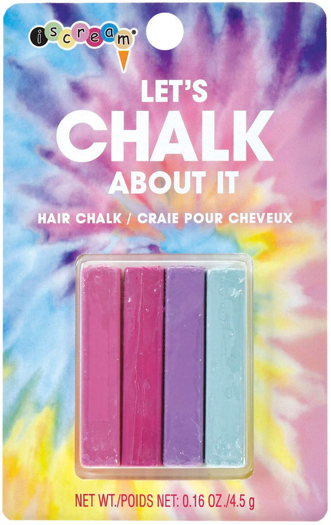 Let's Chalk About It Hair Chalk