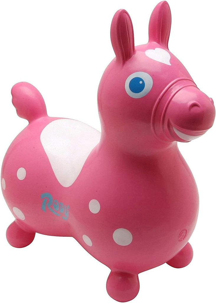 Rody Horse Pink W/Pump