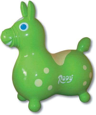 Rody Horse Lime Green W/Pump