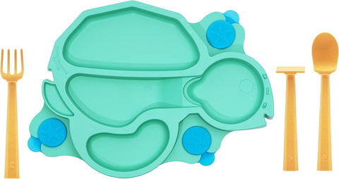 Under The Sea Green Plate Set
