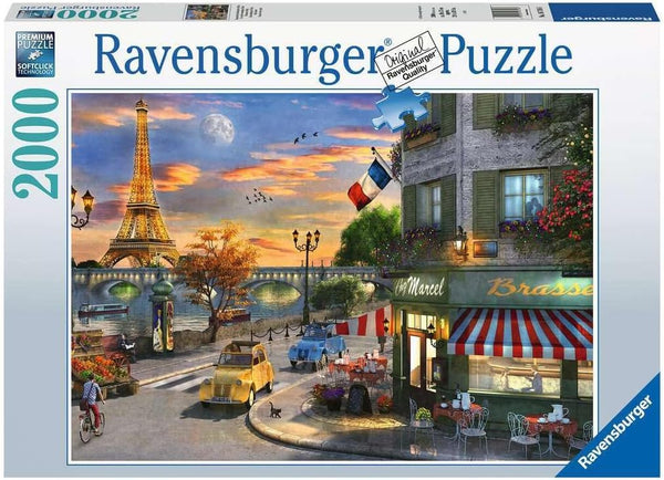 Paris Sunset 2000pc