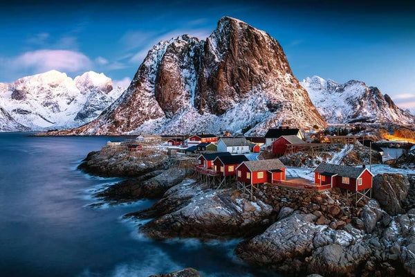 Hamnoy Lofoten 3000pc