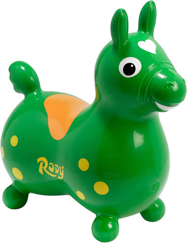 Rody Horse Green W/Pump