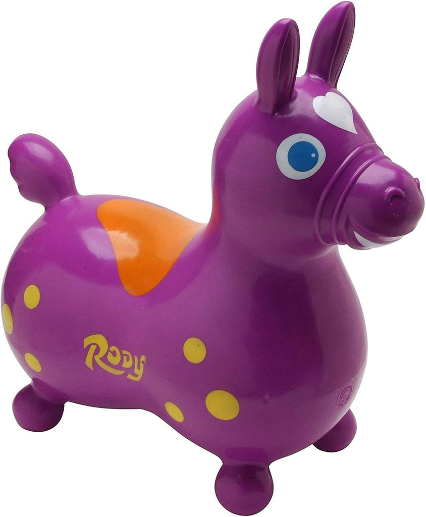 Rody Horse Purple W/Pump