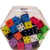 Foam Dice, 25Mm