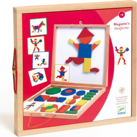 Wooden  Magnetic Geoform
