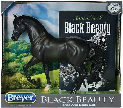 Black Beauty Horse & Book