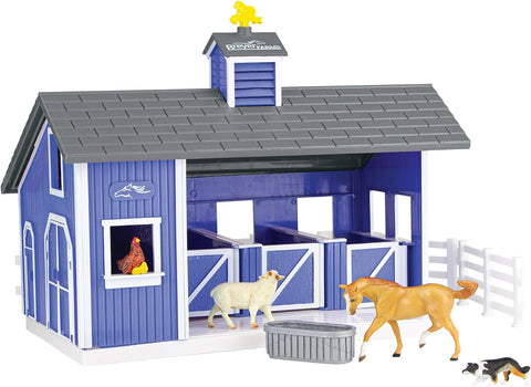 Home Barn Playset