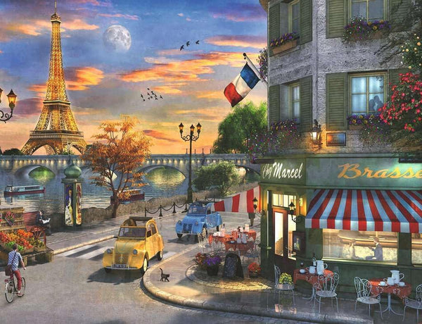 Paris Sunset 2000pc