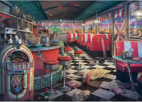 Decaying Diner 1000pc