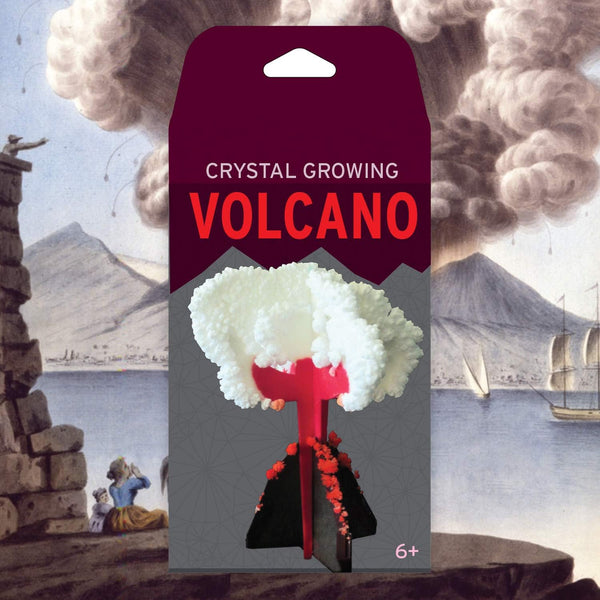 Crystal Growing Volcano