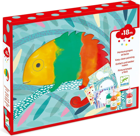 Mess-Free Painting Petite Barbouille