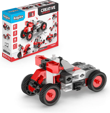 Creative Builder 10 Model Set