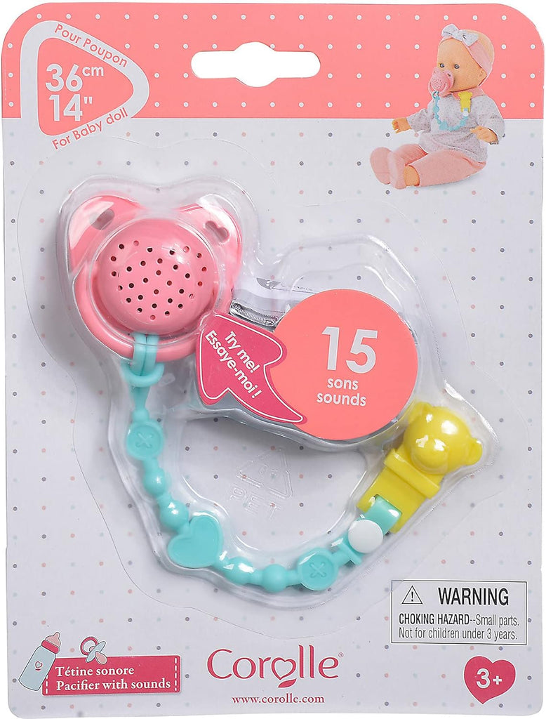 Pacifier W/Sound 14"/17"