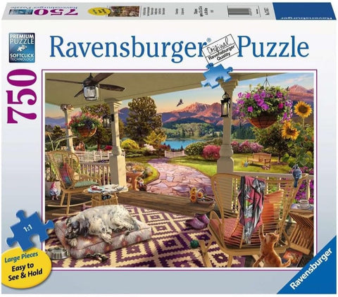 Cozy Front Porch 750pc LF