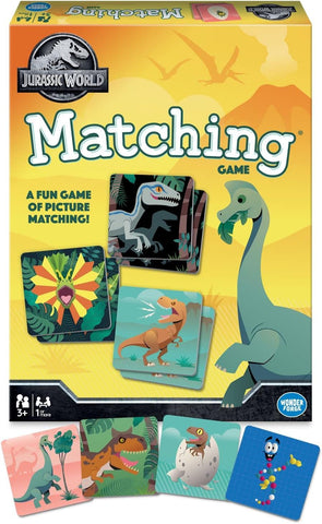 Jurassic World Matching Game
