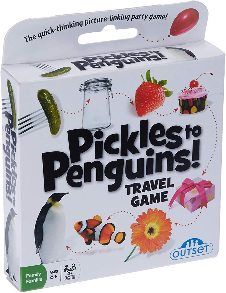 Pickles To Penguins Travel Game