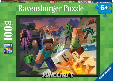 Monster Mindcraft 100Pc
