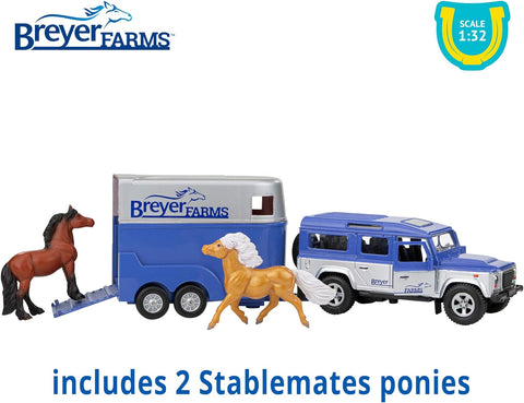 Land Rover & Trailer