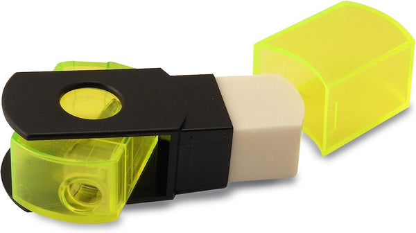 Sharpwriter Eraser Sharpener & Swivel Eraser – Imagination Station