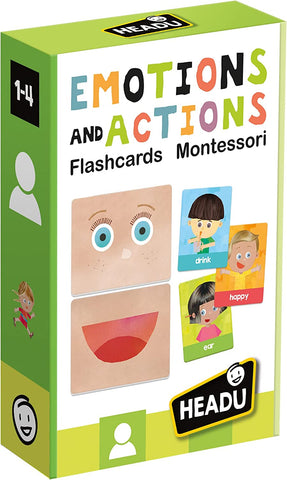 Emotions & Actions Flashcards