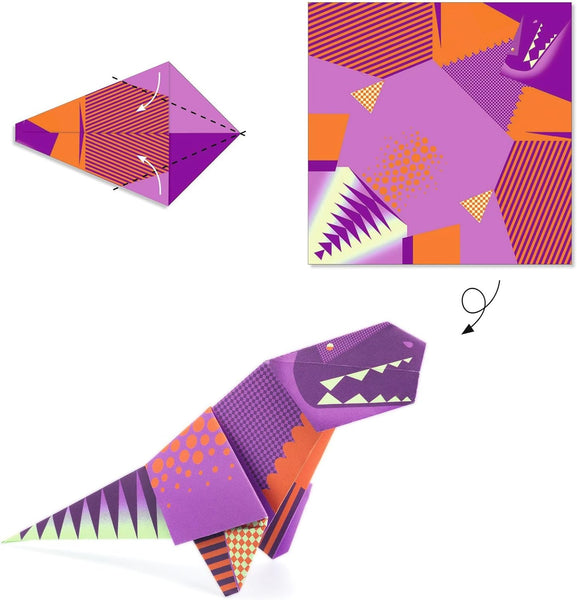 Origami Dinosaurs