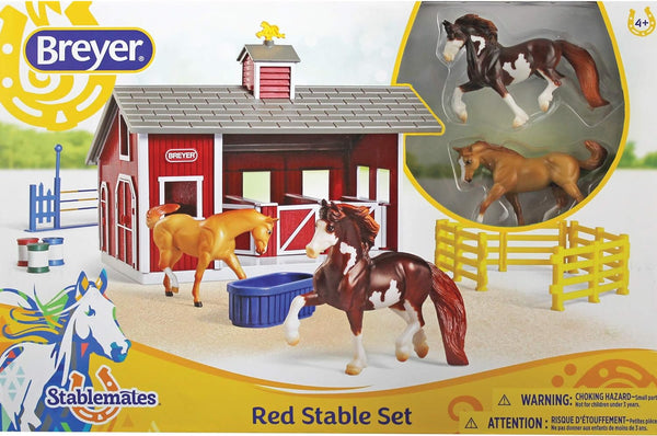 Stablemates Little Red Stable