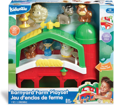 Barnyard Farm Playset Kidoozie