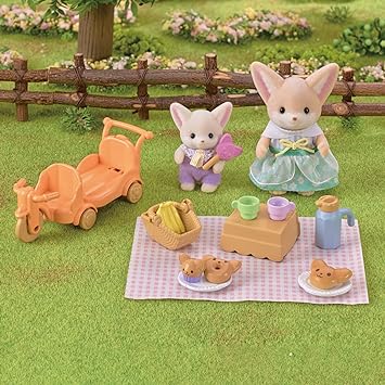 Sunny Picnic Set Fennic Fox