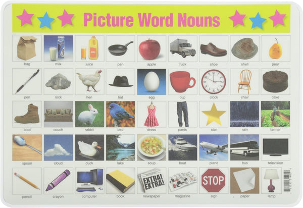 Common Sight Words Placemat