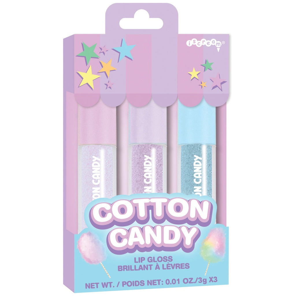 Cotton Candy Carnival Lip Gloss Set