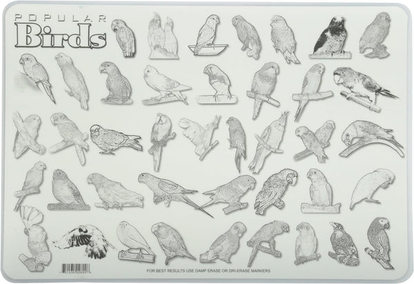 Popular Birds Placemat