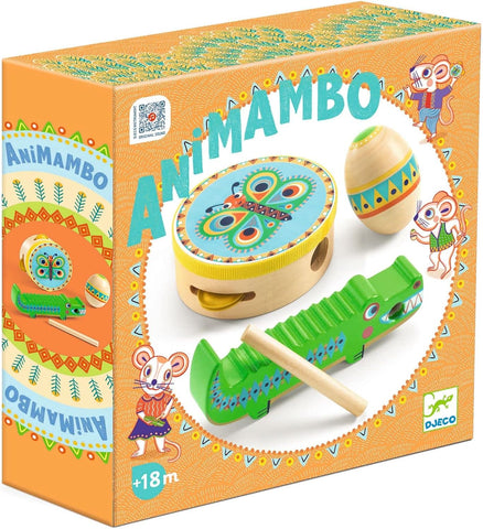 Animambo 3 Piece Set
