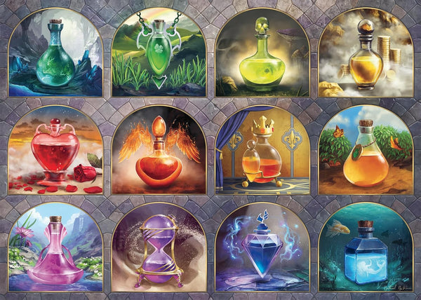 Magical Potions 1000Pc