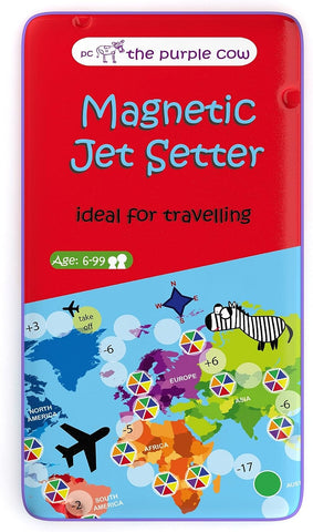 Magnetic Jet Setter